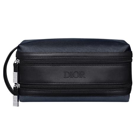 dior toiletry bag men's|dior backstage makeup bag.